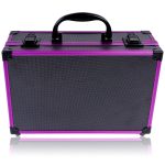 SHANY Carry All Makeup Train Case with Pro Teen Makeup Set, Makeup Brushes, Lipsticks, Eye Shadows, Blushes, and more - Leopard - Image 9